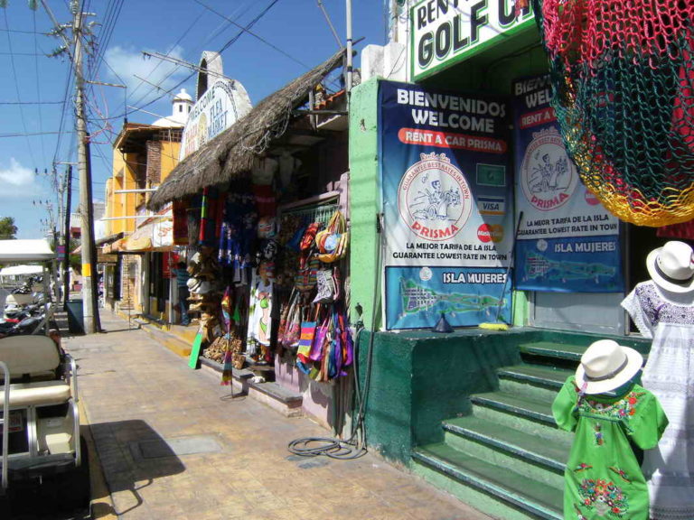 Golf Cart Rentals on Isla Mujeres Prisma RentaCar Golf Carts