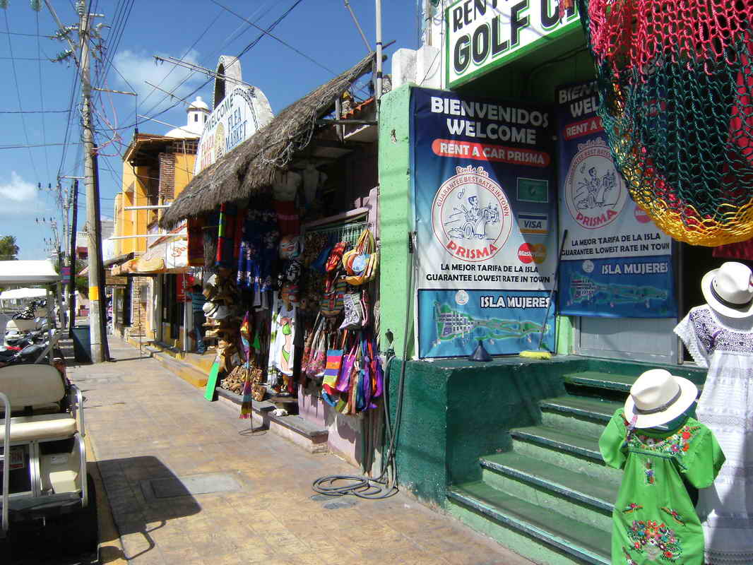 Standard Size Prisma Golf Carts Isla Mujeres Golf Cart Rentals