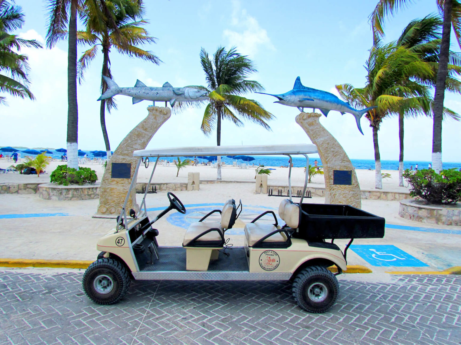 Standard Size Prisma Golf Carts Isla Mujeres Golf Cart Rentals